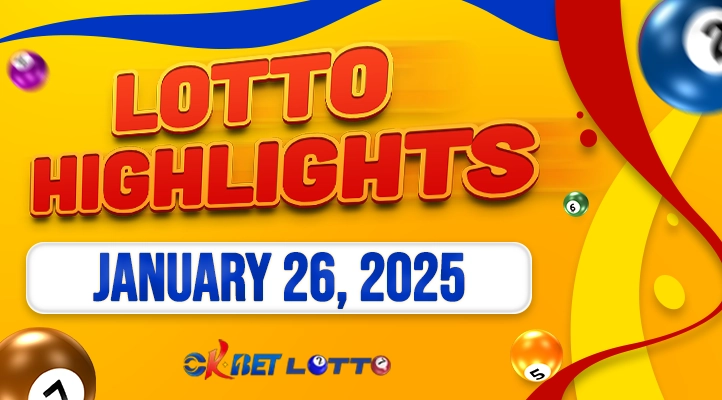 pcso lotto draw results for january 26, 2025
