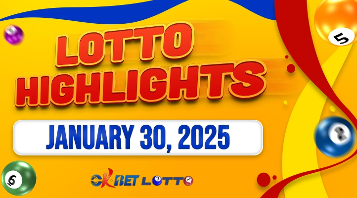 latest lotto results pcso for january 30. 2025