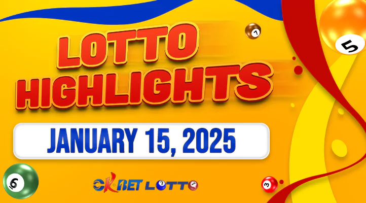 pcso lotto results january 15, 2024