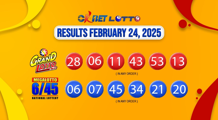 no winners in the latest pcso lotto draw results for february 24, 2025