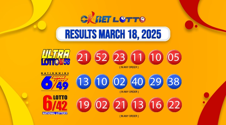 latest pcso ultra lotto and super lotto draw results for march 18, 2025
