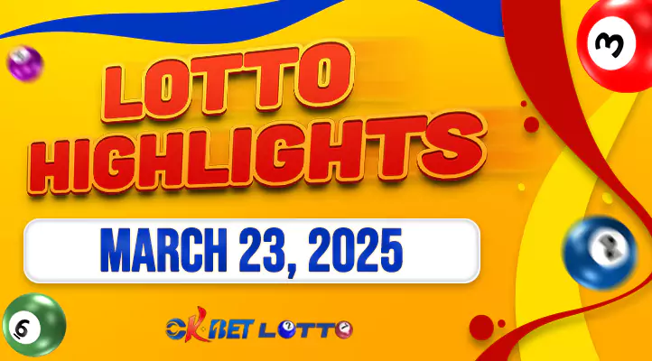 latest pcso lotto draw results and winner for march 23, 2025