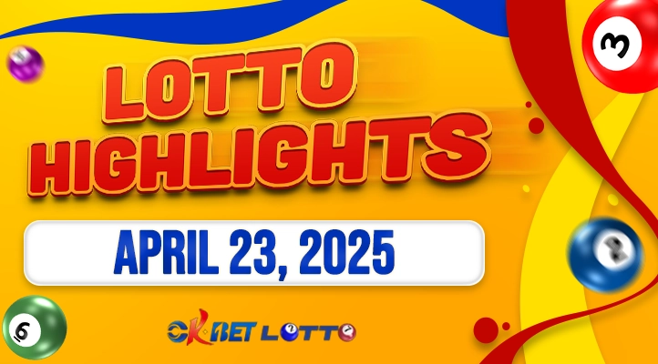 pcso lotto results and winner for april 23, 2025