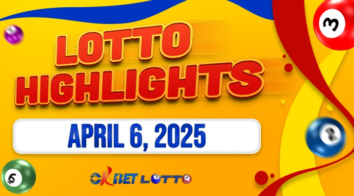 pcso lotto results and winner for april 6, 2025