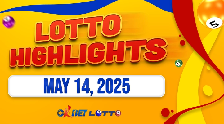 pcso lotto results and jackpot winners for may 14, 2025