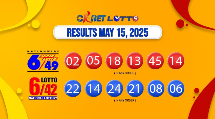 may 15, 2025 lotto draw results and winning numbers for super lotto