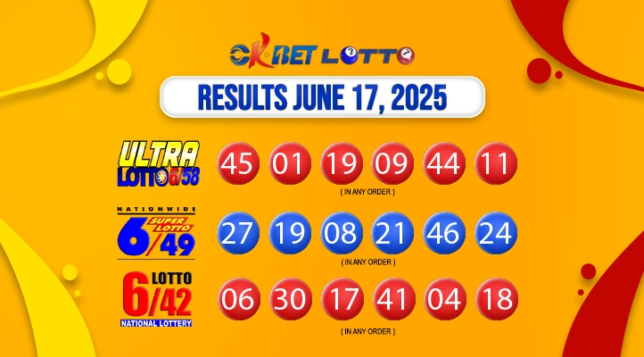 lotto draw winner and results for june 17, 2025