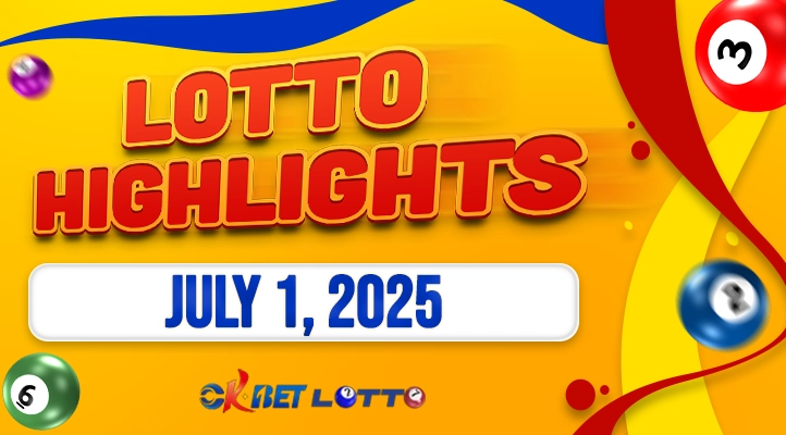 lotto highlights result on july 1, 2025