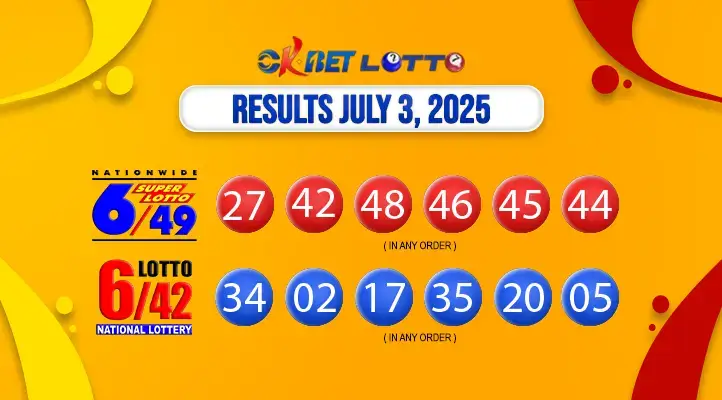 no winner on july 3, 2025 lotto draw results