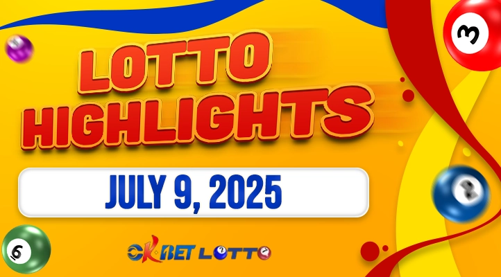 pcso lotto draw result on july 9, 2025